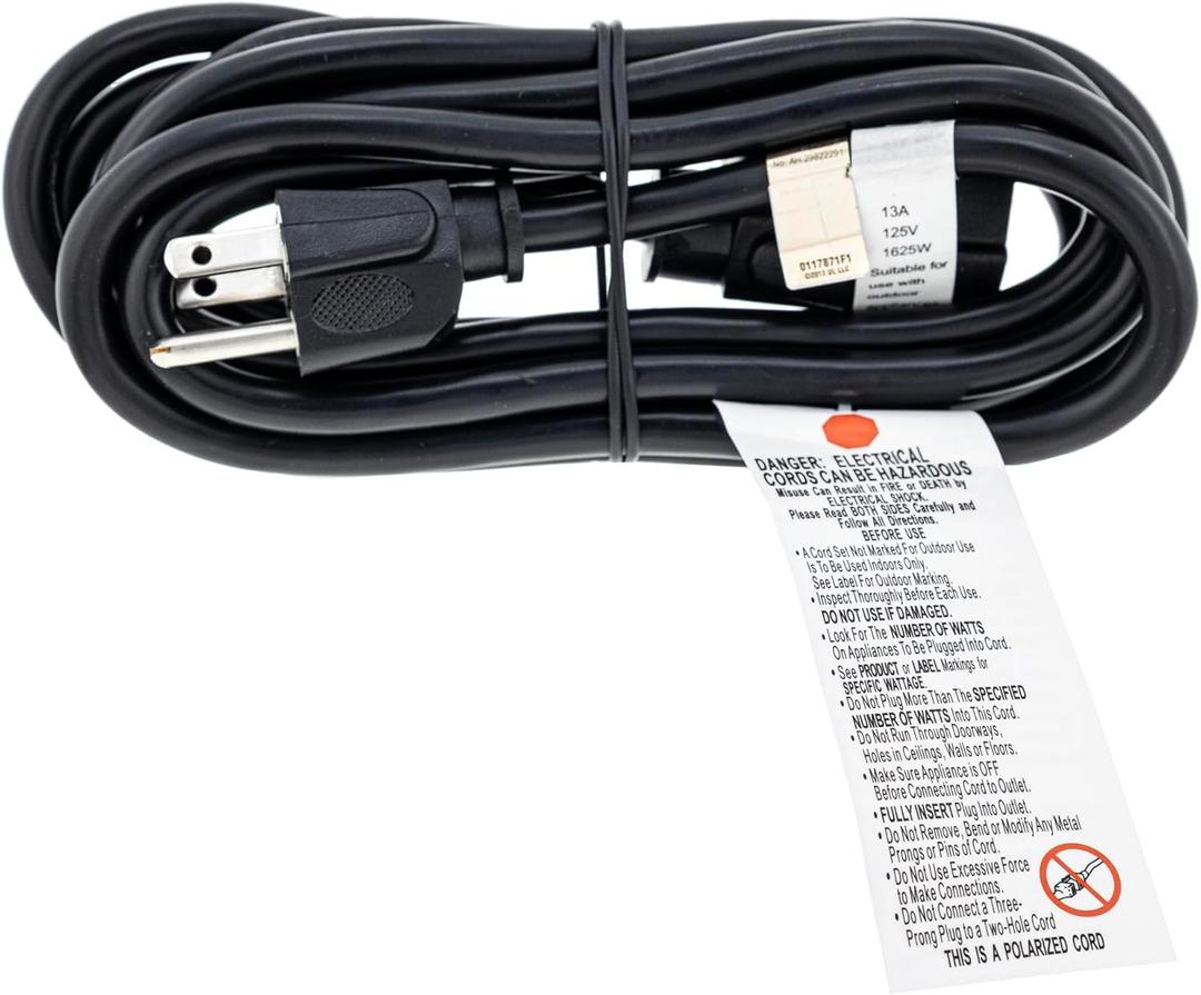 117-0020 Genuine OEM Toro 120V Extension Cord