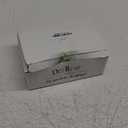 Der Rose Fake Plants 4 Packs Artificial Plants Small Faux Plants Black Bathroom Accessories for Halloween Bathroom Home Kitchen Coffee Table Office Desk Decor Indoor (Green)