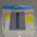 Reusable Gallon Freezer Bags, 10 Pack Dishwasher Safe Silicone Food Snack Storage Bags with 3 Sizes for Snack, Sandwich, Lunch (Multicolor)