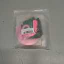 38pcs Witch Birthday Party Decorations Set Include 1pc Banner, 6pcs Hanging Swirls,18pcs Balloons,12pcs Cake Toppers and 1pc Cupcake Toppers for Pink and Green Witch Party