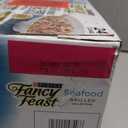 Purina Fancy Feast Grilled Wet Cat Food Seafood Collection in Wet Cat Food Variety Pack - (Pack of 24) 3 oz. Cans (EXP 05/01/28)