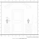 Livex Lighting 2153-02 Outdoor Post with Clear Beveled Glass Shades, Polished Brass, Small