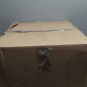 Andency White Comforter Set Queen Size, Lightweight Fluffy Farmhouse White Ruffle Bedding Set, Soft Microfiber All Season Shabby Chic Bed Comforter Set 3 Pieces(1 Ruffle Comforter 2 Pillowcases) (Queen(90"x90"))