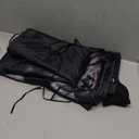 Halloween Garage Door Banner Decoration Magnetic Ghost Girl Garage Door Covers Large Scary Backdrop Decorations for Halloween Indoor/outdoor Party Decor(7 x 16 ft)