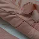 CCJPX Girls Backpack, 16 inch School Laptop Bag College Bookbag, Anti Theft Daypack for Teens Girls Students Women (Light Pink)