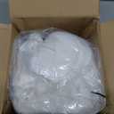 EMME Cotton Muslin Throw Blanket for Couch Breathable Gauze Soft Lightweight Blankets for Adults (White,50"x60") (04-white-1)