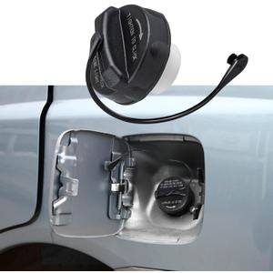 ASUBHA Gas Cap, Car Fuel Cap, Car Accessories Fuel Tank Filler Cap Compatible with Dodge Ram 1500 2500 3500 Challenger Town & Country Grand Cherokee, Replaces OEM #52030377AB 52124512AA 5278632AG