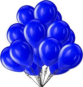 Blue balloons 25 pack