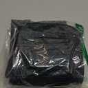 24 Inch Longer Faucet Mat for Kitchen Sink, 5 Slope Fast Self-draining, Kitchen Sink Splash Guard Silicone Sink Faucet Mat Splash Guard Kitchen Sink Area Tidy Splash Faucet Guard Draining Mat (Black)