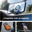 Magnetic 3 in 1 for iPhone 17 Pro Max Case, [Omni-Directional Protection] with 1x Screen Protector + 1x Camera Cover, [Seamless Work with Magsafe] Protective Silm Case for iPhone 17 Pro Max Deep Blue