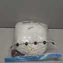 Bedsure 100% Organically Grown Bamboo Viscose Sheets - 18 Inches Deep Pocket Sheets with Elastic Corner, Queen Sheet Set, Ultra-Soft, Silky & Cooling Bedsheets, Oeko-Tex, 4 Pieces, Ivory