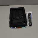 SEYMAC stock Case for Samsung Galaxy Tab S6 Lite 10.4 (2024-2020) with Screen Protector Pencil Holder [360 Rotating Hand Strap] &Stand, Drop-Proof Case for Galaxy Tab S6 Lite Tablet, All Black