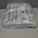 100 Pack Dessert Cups with Lids and Spoons 5 oz Mini Plastic Dessert Cups for Party Yogurt Parfait Jello Fruit Appetizer Cocktail Small Clear Reusable Square Dessert Bowls Shot Glasses