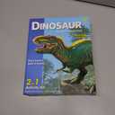 Dinosaur Tyrannosaurus Fossil Dig Kit - 2-in-1 Excavate & Build Set with Tools, Educational STEM Toy Gift for Kids Ages 6+