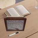 Wooden Piggy Bank for Kids Adult, Wooden Saving Money Piggy Bank for Girls and Boys Money Box Jar for Coin Cash, Reusable Money Box with Counting Target and Numbers to Check for Boys Girls