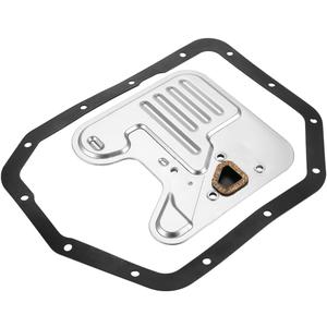 Transmission Filter Oil Pan Gasket Kit - Compatible for Kia Rio5 1.6L L4 - Gas LX, SX 2008-2011, for Hyundai Accent 1.6L L4 - Gas GLS, GS, SE 2007-2009 - Replace Part 4632122731