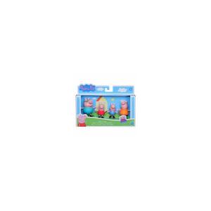 Peppa Pig Peppa's Fancy Family Figure 4-Pack