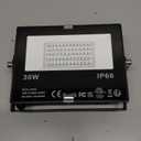 Led Flood Light Outdoor, 30W RGB Color Changing Landscape Lighting, IP66 Waterproof, US 3-Plug, MELPO (Pack of 4)