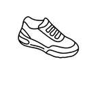 TRAJ3CTORY Flexline Heather Grey Size 8