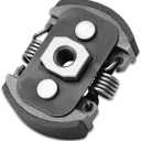 A056000230 Clutch Assembly Fits for Echo SRM-225 GT-225 PAS-225 PPT-235ES String Trimmer Replace OEM A056000230 225 235ES Clutch Parts
