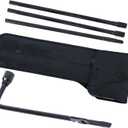 4 Pcs Spare Tire Lug Wrench Jack Tool Kit Replacement for Chevy Silverado 1500 Replacement for GMC Sierra 2000-2014