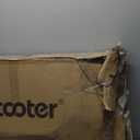 iScooter Electric Scooter for Adults, Foldable E-Scooter for Commuting Global Recycled Standard, Black