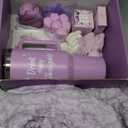 Birthday Gifts for Women Self Care Gifts Get Well Soon Gifts, Happy Birthday Spa Gift Baskets w/Flannel Blanket 40 OZ Tumbler Care Package for Mom Wife Sister Best Friend Her Daughter