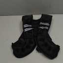 Henkelion Weighted Vest Weight Vest for Men Women Kids Weights Included, Body Weight Vests Adjustable for Running, Training Workout, Jogging, Walking (12 lbs, Black)