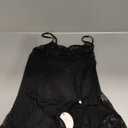 ADOREJOY Women's Lingerie Lace Babydoll Plus Size Sleepwear Nightwear Mesh Chemise, Black , S