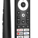Voice Remote Control Replacement for Hisense Smart Google TVCompatible with Hisense QLED UHD Mini-LED ULED Google TVs