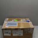 Gas Fireplace Log Set Ceramic White Birch for Indoor Insert, Vented, Propane, Electric Gas Fireplace, Linear Fire Pits Ceramic Fiber, Fireplace Decor Large Birch Logs for Smoke Hollow Grill, 6PCS