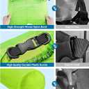 HEETA Dry Bag Waterproof for Women Men, 5L/10L/20L/30L/40L Roll Top Lightweight Dry Storage Bag Backpack with Phone Case for Travel Swimming Boating Kayaking Paddle Board Camping Beach Accessories
