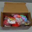 172 Pcs Christmas School Stationery Set, Christmas Party Favors Xmas Classrooms Reward Prizes Bulk for Students Kids Xmas Stocking Stuffers School Goodie Bag Fillers