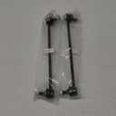 2Pcs Front Sway Bar End Links Stabilizer Sway Bar Link Set Fit For Mercedes Benz CLS400 CLS550 CLS63 AMG E250 E350 E400 E550 E63 AMG 2010 2011 2012 2013 2014 2015 2016 2017 K750410 K750411