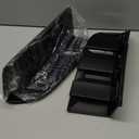 RT-TCZ Smoked Black Tail Light Lamp Cover Guard Trim Decoration Exterior Accessories for Ford Mustang 2024 2025