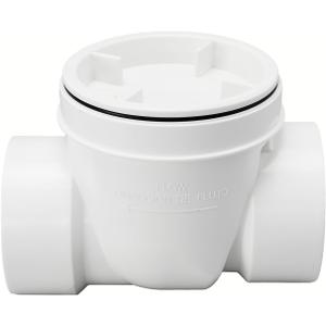 4 Inch Pvc Backwater Valve,Sewer Check Back Flow Preventer Drain Backflow Preventer Valve,Prevent Sewage And Rainwater From Flowing Backflow