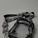 CLUCI Clear Bag for Stadium Events, Clear Crossbody Bag Purses for women stadium Transparent, Concerts Sports