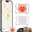 Pet GPS Tracker for Dogs & Cats Waterproof, Anti-Lost, Real-Time Tracking Collar