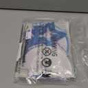 meowtastic Birthday Decorations, Happy Birthday Banner with Honeycomb Balls, Stars Hanging Swirl Streamers, Circle Dots Garland, Happy Birthday Party Decorations for Women Men Boys Girls (Blue)