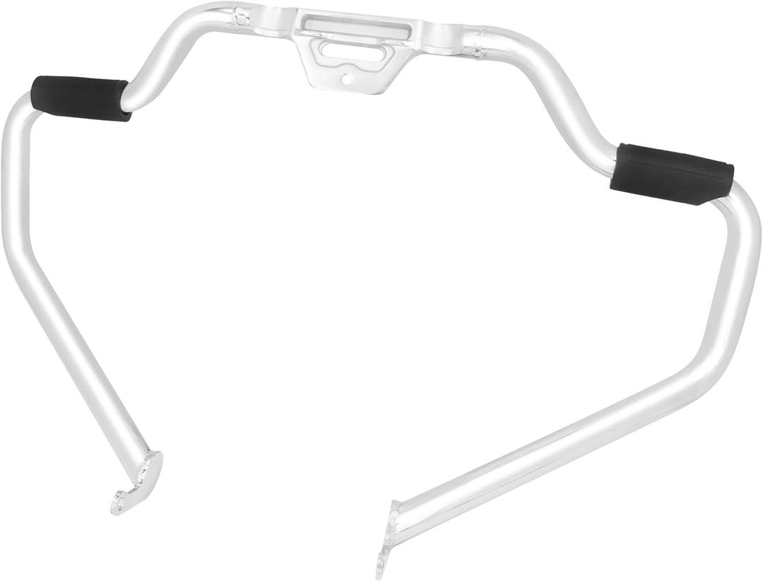 Highway Engine Guard Crash Bar Protector Fit for Harley Softail Breakout Street Bob Fat Boy Fat Bob Low Rider Heritage FXBR FXFB FXLRS 2018-2024 (Chrome)