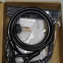 NDakter Bike Locks Heavy Duty Anti Theft, Bicycle U Lock for Ebike, 18mm Shackle, 6FT Steel Security Cable with 3 Keys for Electric Escooter, Motorcycle, Moped, Dirt-Bike, Tri-Bike Wheel Lock Sturdy