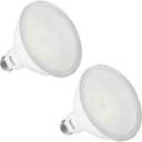 Sunco PAR38 LED Flood Light Outdoor Bulb, Exterior Waterproof Spotlight Lighting, 2800 LM, 20W (250W Equivalent), 3000K Warm White, Dimmable, E26 Medium Base UL 2 Pack