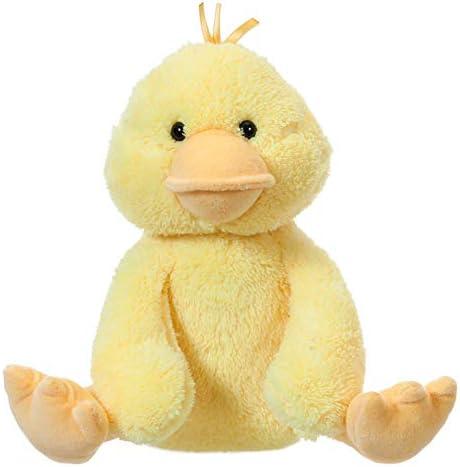 Apricot Lamb Toys Plush Yellow Duck Stuffed Animal Soft Cuddly Perfect for Child (Velvet Duck,12 Inches)