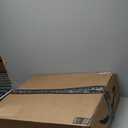 Pet Gate - 4-Panel Indoor Foldable Dog Fence for Stairs, Hallways or Doorways - 72x24-Inch Retractable Wood Freestanding Dog Gates by PETMAKER (White)