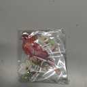 Cardinal Memorial Acrylic Suncatcher with Gift Card, Faux Stained Glass Cardinal Memorial Window Hangings Decor, Red Bird Suncatcher Gift for Loss of Loved One, Family Remembrance Ornament