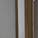 Ballucci Floating Shelf, 36" Wood Wall Shelf with Invisible Brackets for Bathroom, Living Room, Bedroom, Kitchen, Nursery, 6" Deep, White (36" - 1 Piece)