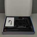 Massage Gun with Upgraded Extension Handle, Back Massager for Pain Relief Deep Tissue, Muscles/Neck/Shoulders/Waist/Legs Massager with 4 Massage Heads & 6 Speed Levels & 3 Massage Modes (Black Gold)