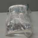 OXO Tot Space-Saving Baby Bottle Drying Rack, Compact Dish Drying Rack with Removable Trays, Countertop Bottle Organizer for Baby Bottles, Nipples, Pacifiers and Lids, BPA Free, Dishwasher Safe