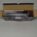 Peakeep Projection Alarm Clock for Bedroom Ceiling 180 Rotatable, Loud for Heavy Sleepers, Colorful Nightlight, 5 Brightness Dimmable Large Number Bedside Electric LED Digital Clock with USB Port (Red Digits; Red Projection)