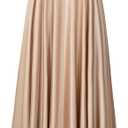 Regency Dresses for Women Bridgerton Dress Jane Austen Ball Gown Empire Waist (14, Champagne)
